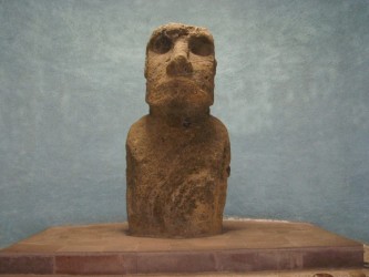 Moai, Museo Arqueológico de La Serena
