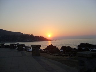 Atardecer en Papudo