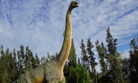 Dinosaurios, Parque Safari, Región de O'Higgins