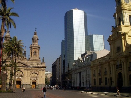 Plaza de Armas de Santiago