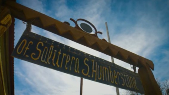 Humberstone: La oficina salitrera  en el desierto de Atacama