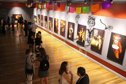 "Día de Muertos" en Museo Artequin